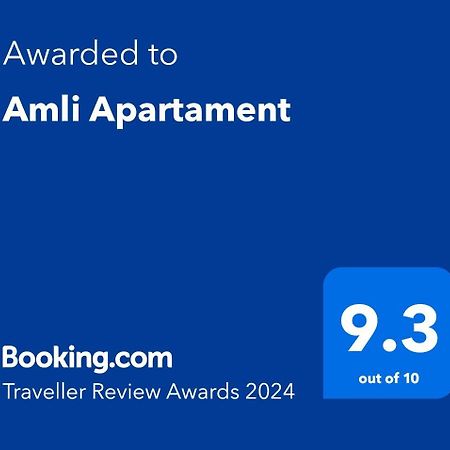 Amli Apartament Leilighet Tiranë Eksteriør bilde