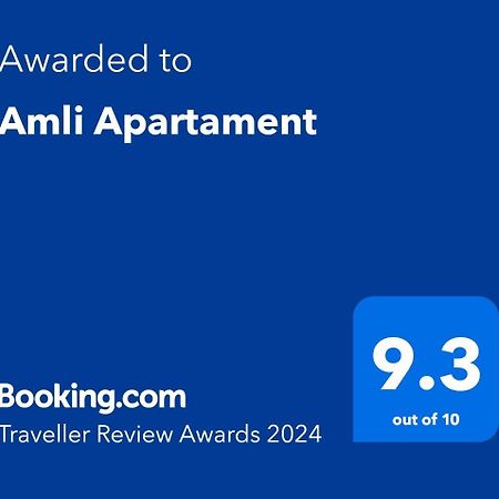 Amli Apartament Leilighet Tiranë Eksteriør bilde