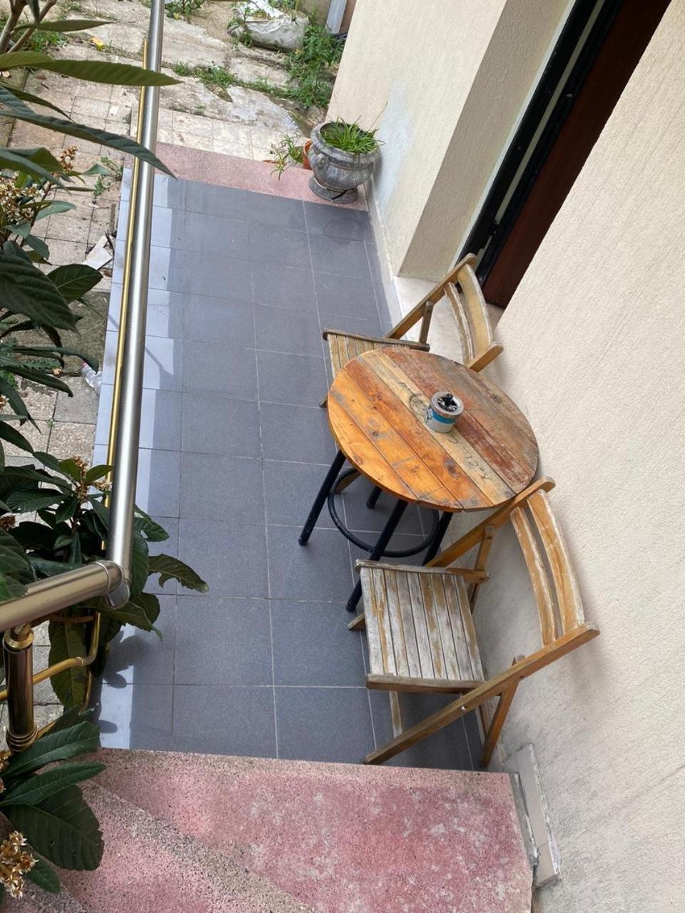 Amli Apartament Leilighet Tiranë Eksteriør bilde